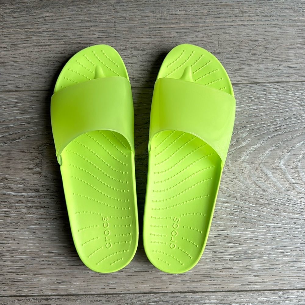 Crocs Splash Slide Yellow